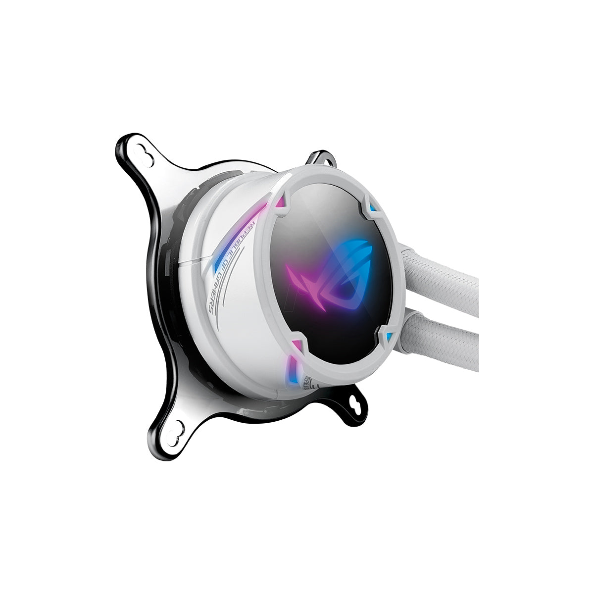 ASUS ROG STRIX LC 360 RGB WHITE-COOLERS ASUS ROG STRIX LC 360 RGB WHITE-COOLERS